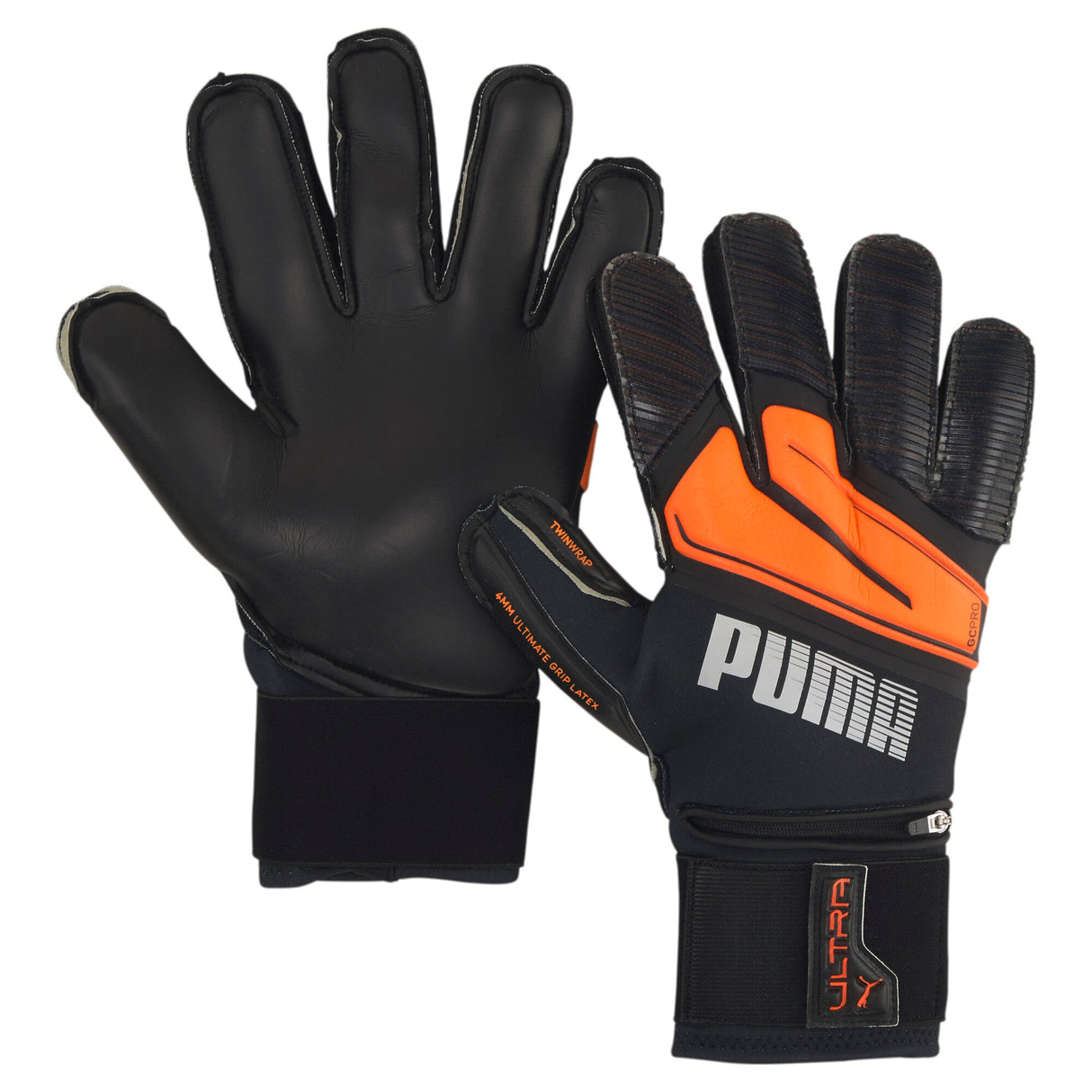 PUMA Ultra Protect 1 RC Goalkeeper Orange/White - Best Buy Soccer
