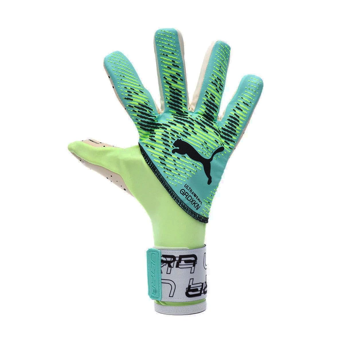 PUMA ULTRA Ultimate 1 NC Goalkeeper Gloves Green - Best Buy Soccer
