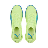 PUMA Ultra Ultimate Cage Turf Soccer Cleats - Fizzy Light/Parisian Night/Blue Glimmer - Best Buy Soccer