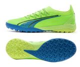 PUMA Ultra Ultimate Cage Turf Soccer Cleats - Fizzy Light/Parisian Night/Blue Glimmer - Best Buy Soccer