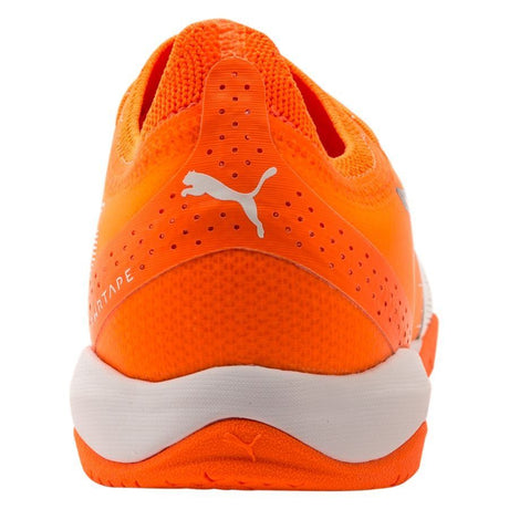 PUMA Ultra Ultimate Court Indoor Boots Orange/White - Best Buy Soccer