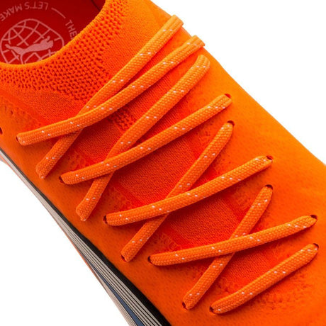 PUMA Ultra Ultimate Court Indoor Boots Orange/White - Best Buy Soccer