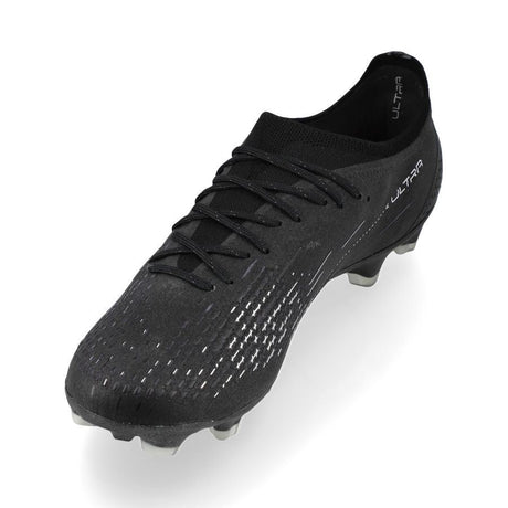 PUMA Ultra Ultimate FG/AG Firm Ground Soccer Cleats - Eclipse Black/White - Best Buy Soccer