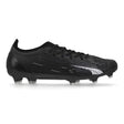 PUMA Ultra Ultimate FG/AG Firm Ground Soccer Cleats - Eclipse Black/White - Best Buy Soccer