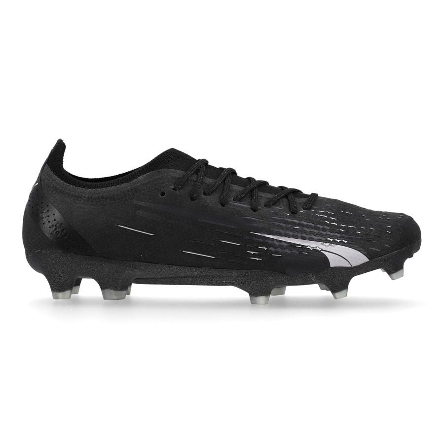 PUMA Ultra Ultimate FG/AG Firm Ground Soccer Cleats - Eclipse Black/White - Best Buy Soccer