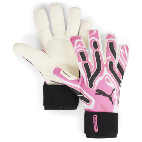 PUMA Ultra Ultimate Goalkepeer Hybrid Pink/White - Best Buy Soccer