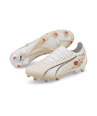 PUMA Ultra Ultimate Liberty Women's FG/AG Soccer Cleats - White/Pristine/Black - Best Buy Soccer