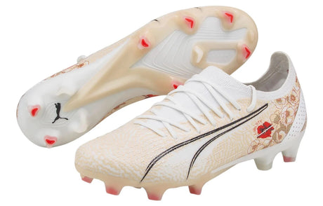 PUMA Ultra Ultimate Liberty Women's FG/AG Soccer Cleats - White/Pristine/Black - Best Buy Soccer