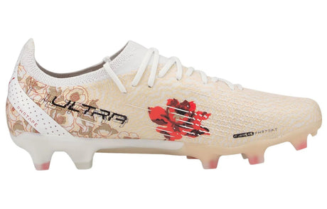 PUMA Ultra Ultimate Liberty Women's FG/AG Soccer Cleats - White/Pristine/Black - Best Buy Soccer