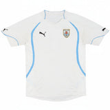 PUMA Uruguay Away Jersey 2011 - White - Best Buy Soccer