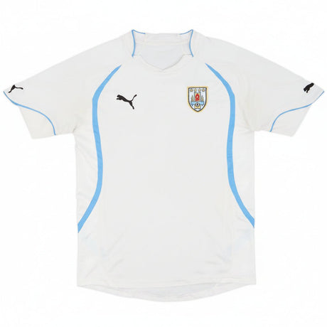PUMA Uruguay Away Jersey 2011 - White - Best Buy Soccer