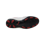 PUMA V5.10 II I FG Youth Firm Ground Soccer Cleats - White/Red - Best Buy Soccer