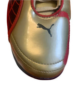 PUMA v5.10 IT Indoor Football Boots Gold/Black/Red - Best Buy Soccer