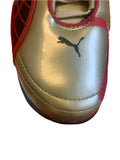 PUMA v5.10 IT Indoor Football Boots Gold/Black/Red - Best Buy Soccer