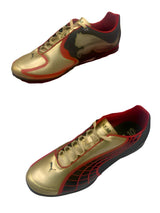 PUMA v5.10 IT Indoor Football Boots Gold/Black/Red - Best Buy Soccer