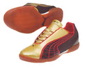 PUMA v5.10 IT Indoor Football Boots Gold/Black/Red - Best Buy Soccer