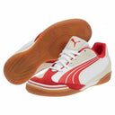 PUMA v5.10 Sala IC Indoor Soccer Shoes - White/Red - Best Buy Soccer