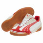PUMA v5.10 Sala IC Indoor Soccer Shoes - White/Red - Best Buy Soccer