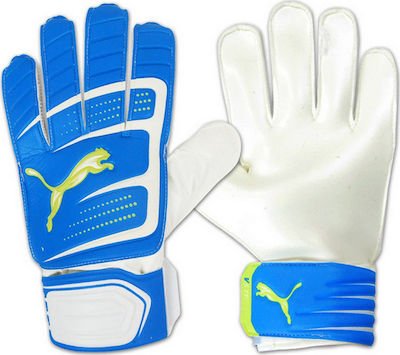 PUMA v5.11 Goalkeeper Gloves Blue/White/Lime - Best Buy Soccer