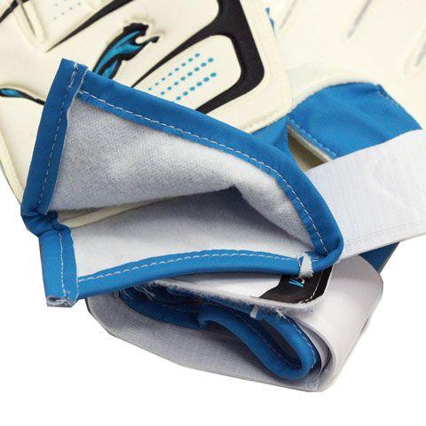 PUMA v5.11 Goalkeeper Gloves White/Blue/Black - Best Buy Soccer