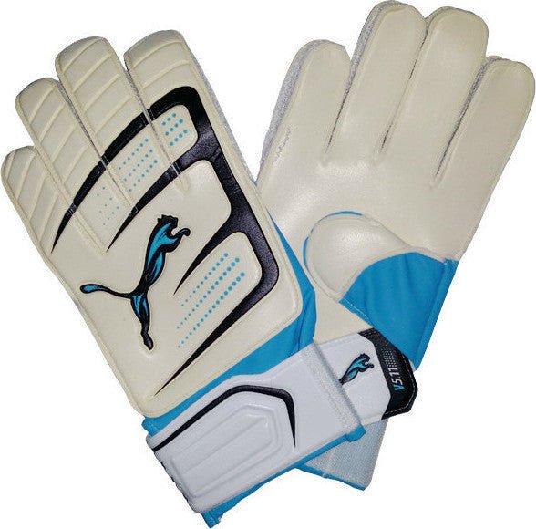 PUMA v5.11 Goalkeeper Gloves White/Blue/Black - Best Buy Soccer