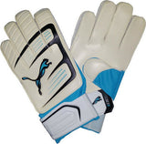PUMA v5.11 Goalkeeper Gloves White/Blue/Black - Best Buy Soccer