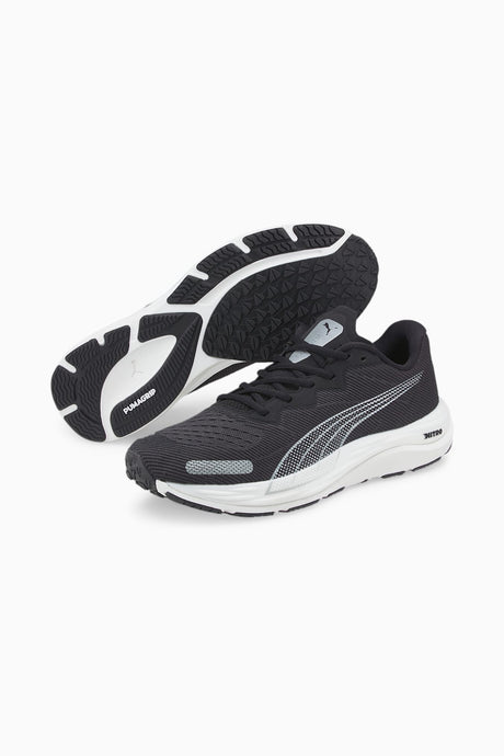 PUMA Velocity NITRO 2 Running Shoes Black/White - Best Buy Soccer