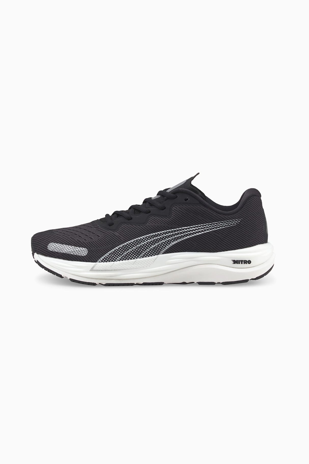 PUMA Velocity NITRO 2 Running Shoes Black/White - Best Buy Soccer