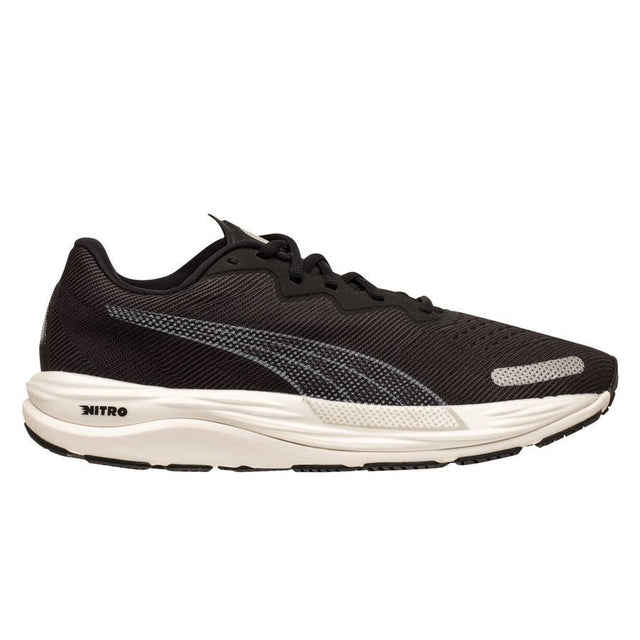 PUMA Velocity NITRO 2 Running Shoes Black/White - Best Buy Soccer