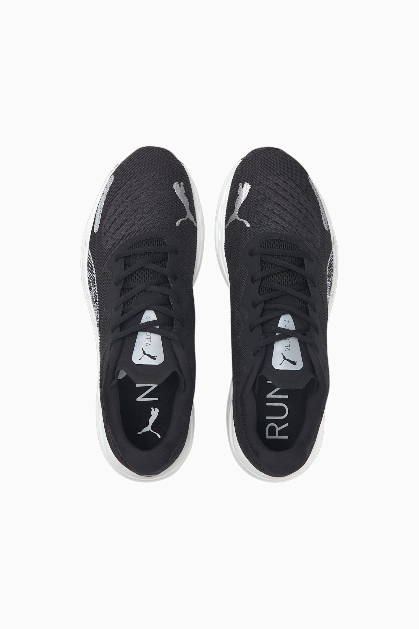 PUMA Velocity NITRO 2 Running Shoes Black/White - Best Buy Soccer