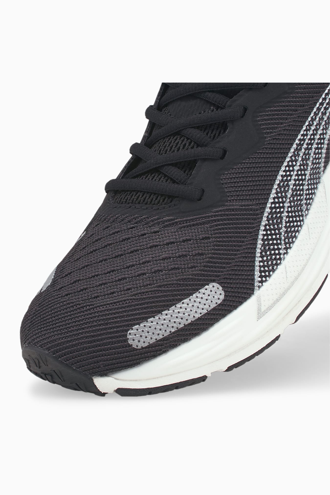 PUMA Velocity NITRO 2 Running Shoes Black/White - Best Buy Soccer