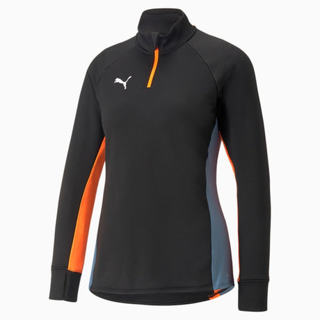 PUMA Women's Individualblaze 1/4 Zip Training Top Black - Best Buy Soccer