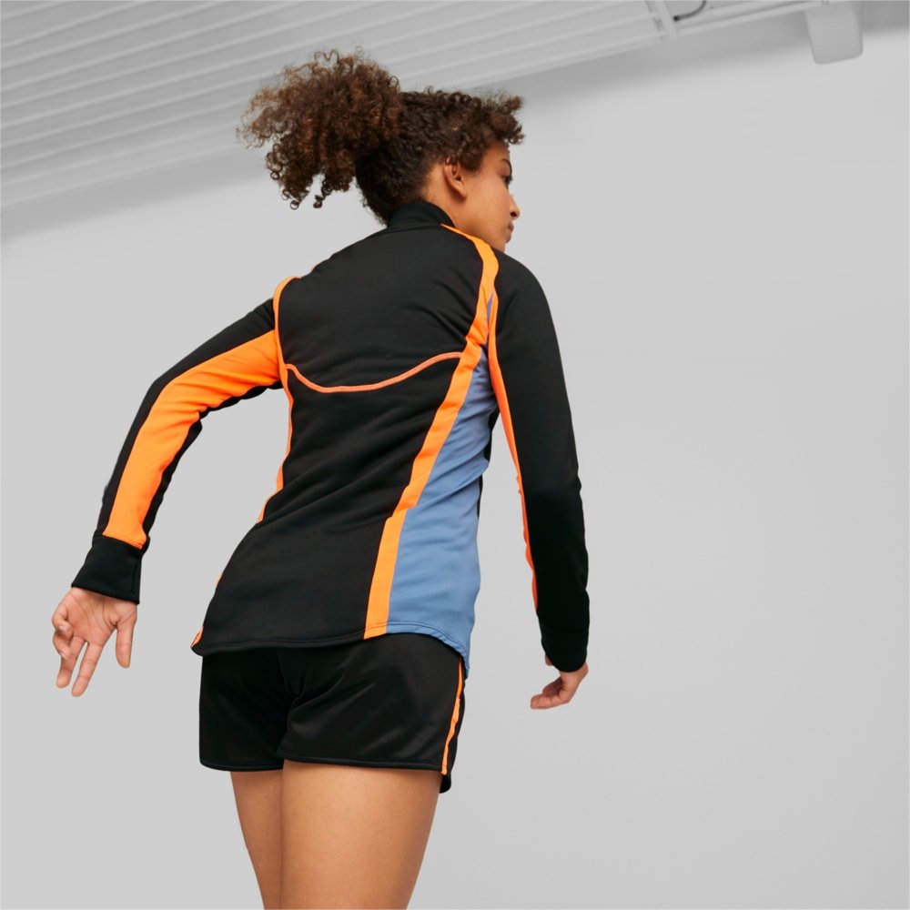 PUMA Women's Individualblaze 1/4 Zip Training Top Black - Best Buy Soccer