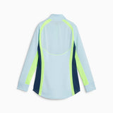PUMA Women's Individualblaze 1/4 Zip Training Top Silver Sky/Persian Blue - Best Buy Soccer