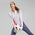 Camiseta de entrenamiento con cremallera 1/4 Individualblaze para mujer de PUMA en blanco y orquídea fuego