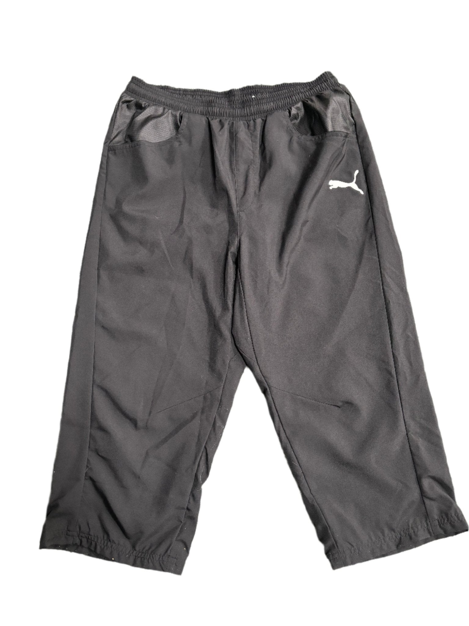 PUMA Women's King Woven 3/4 Pant Black/Red - Best Buy Soccer