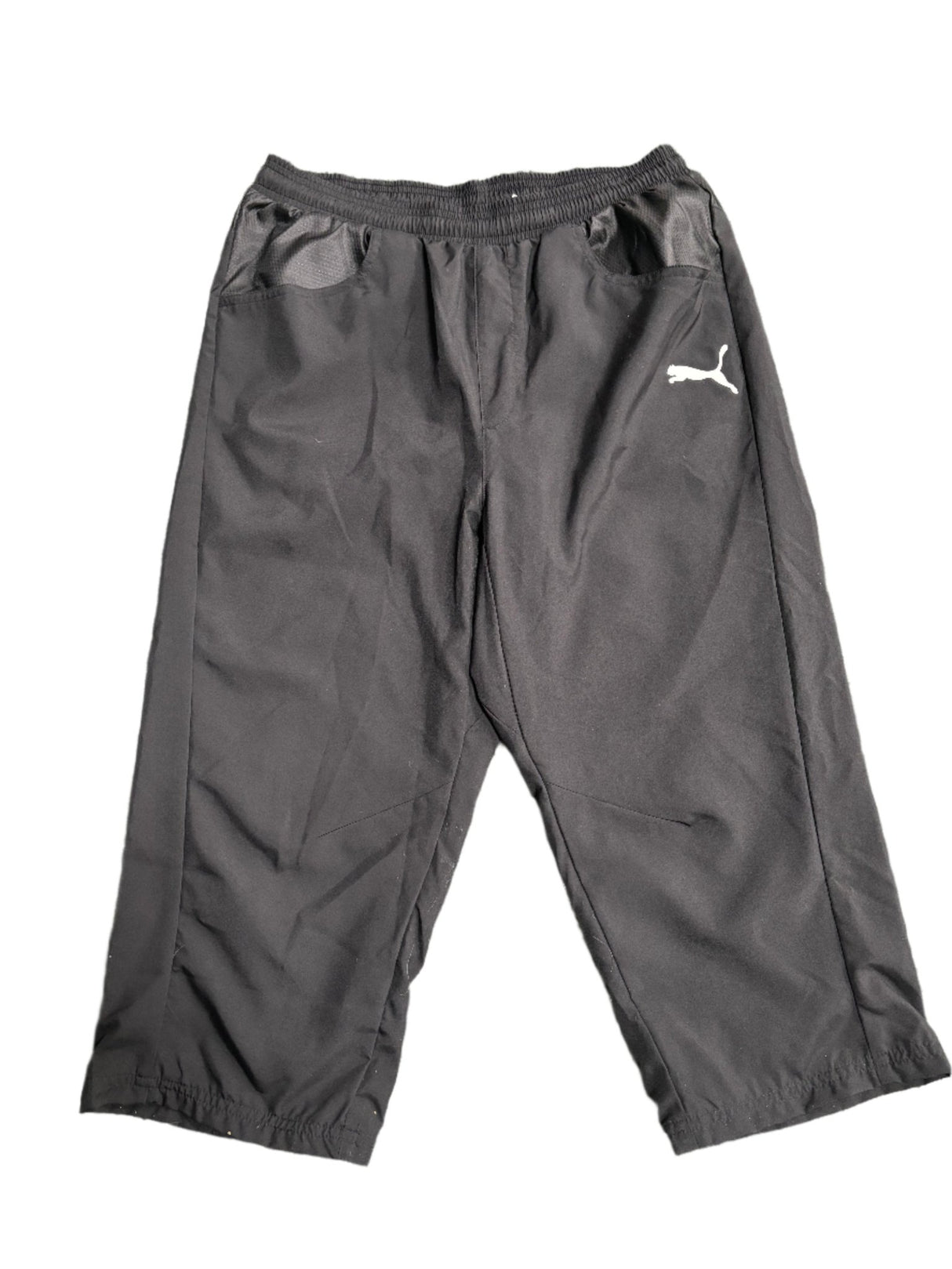 PUMA Women's King Woven 3/4 Pant Black/Red - Best Buy Soccer