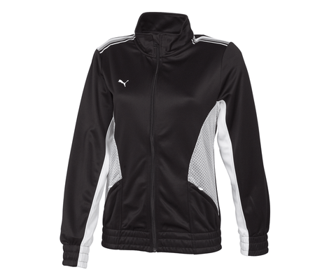 PUMA Women's Statement Jacket Black - Best Buy Soccer