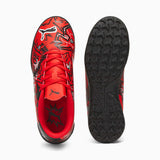 PUMA x Christian Pulsic ULTRA Play TT JR Turf Youth Soccer Cleats - Red/Black/White - Best Buy Soccer