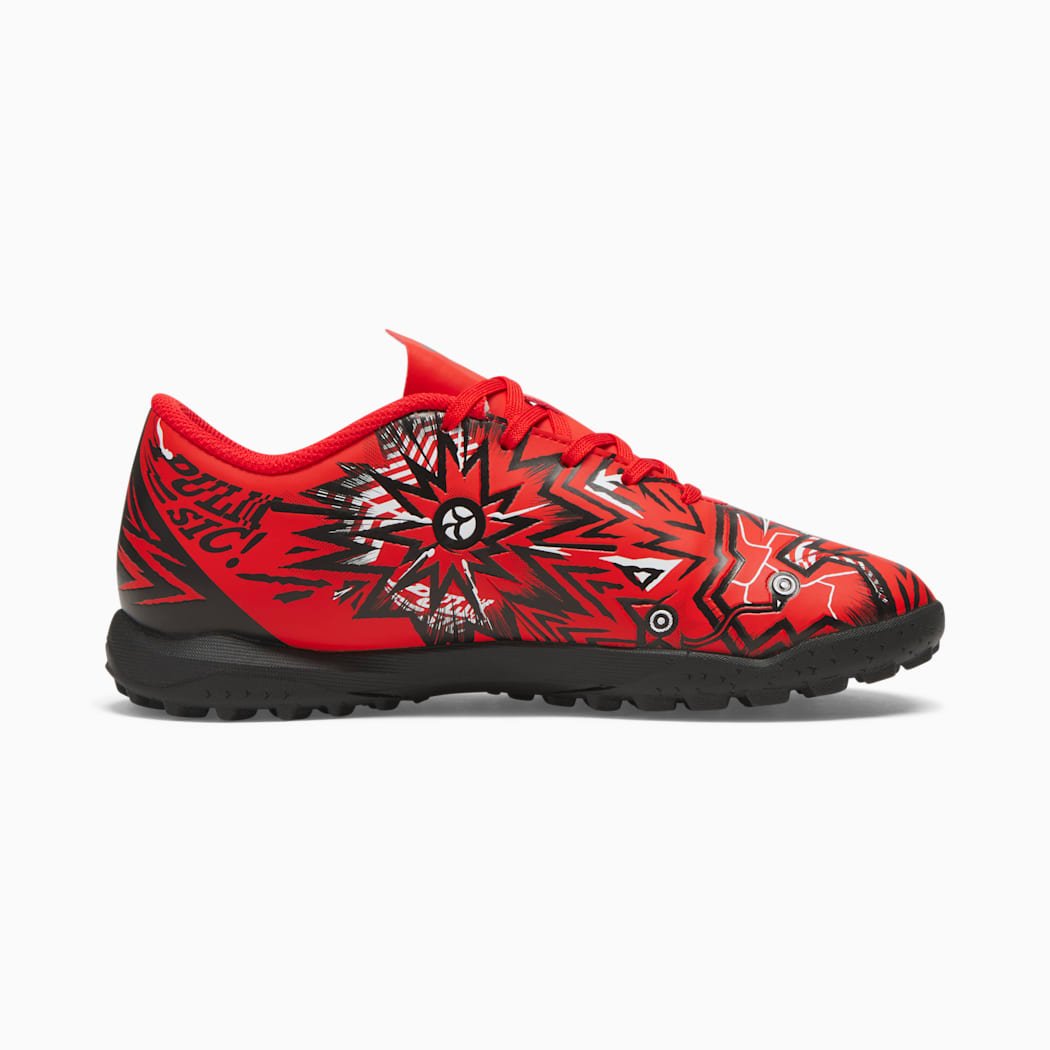 PUMA x Christian Pulsic ULTRA Play TT JR Turf Youth Soccer Cleats - Red/Black/White - Best Buy Soccer