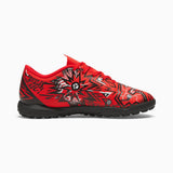 PUMA x Christian Pulsic ULTRA Play TT JR Turf Youth Soccer Cleats - Red/Black/White - Best Buy Soccer