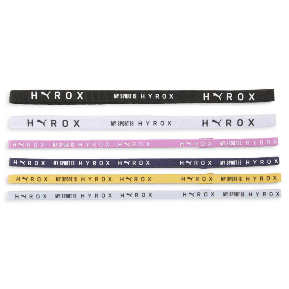 PUMA X Hyrox Hairbands - Black/White - Best Buy Soccer