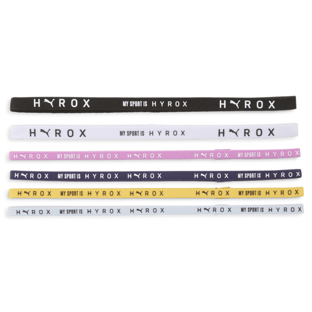 PUMA X Hyrox Hairbands - Black/White - Best Buy Soccer