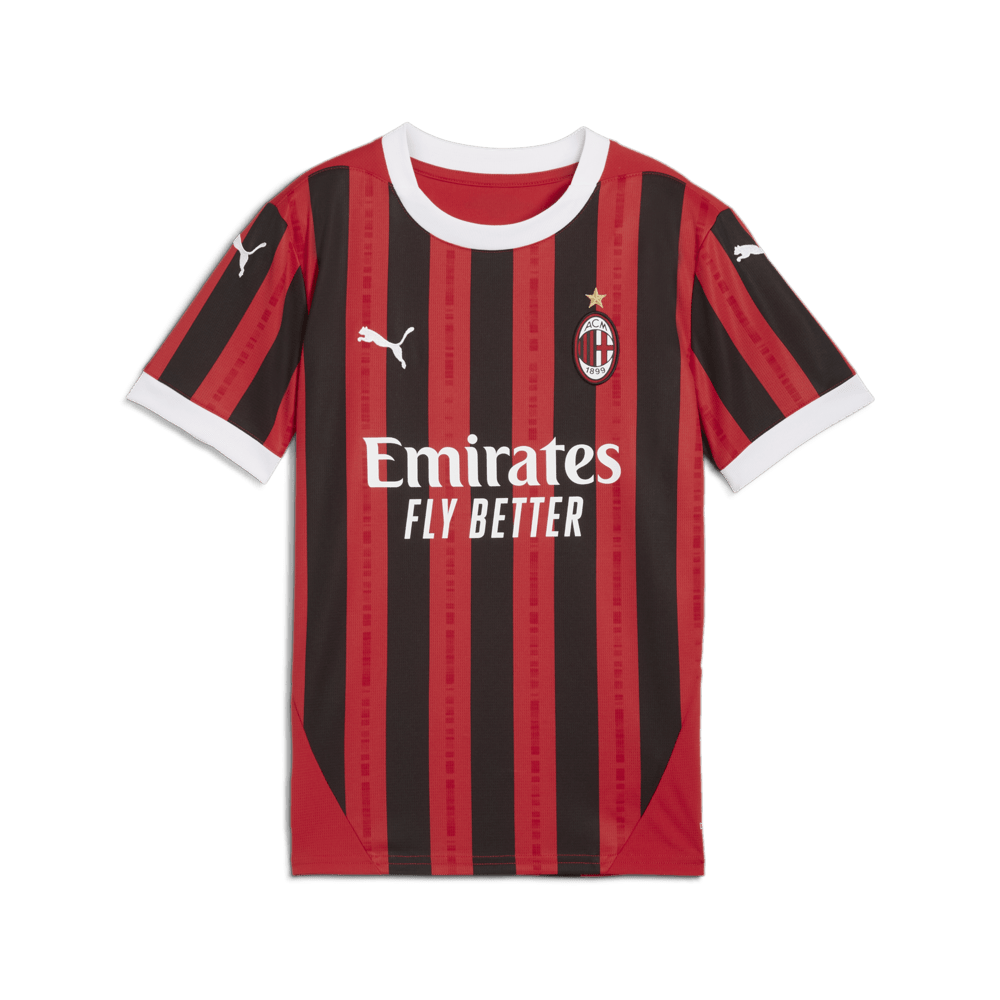 PUMA Youth AC Milan Home Jersey 24 - Best Buy Soccer