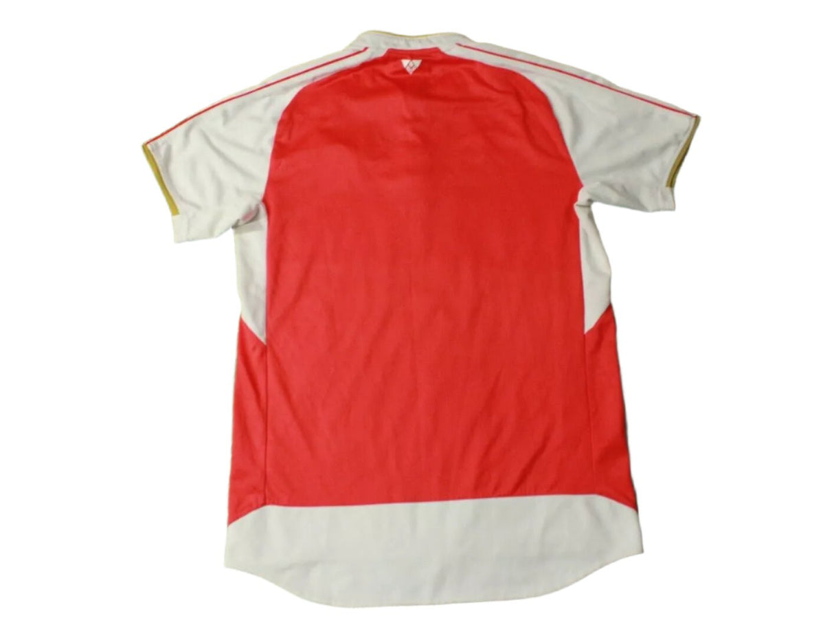 PUMA Youth Arsenal Home Jersey 2015/2016 Red/White - Best Buy Soccer