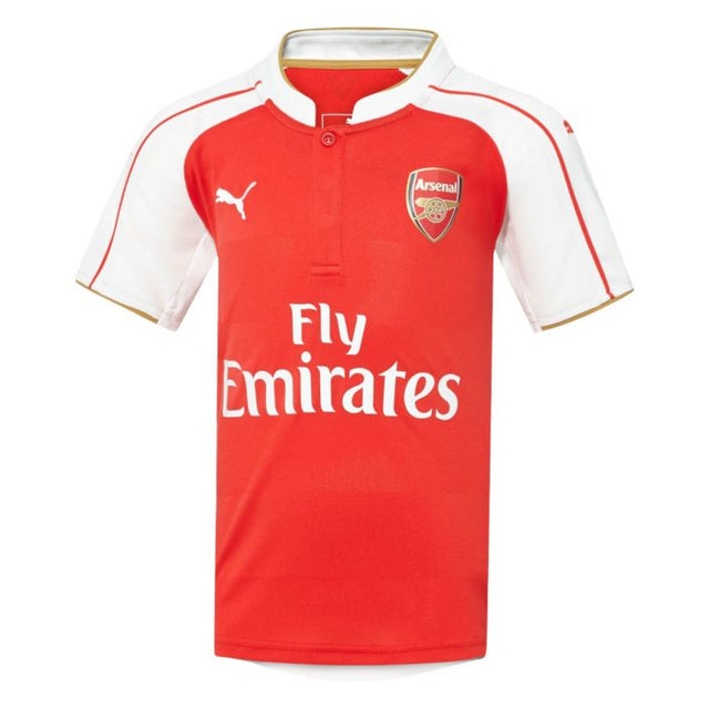 PUMA Youth Arsenal Home Jersey 2015/2016 Red/White - Best Buy Soccer