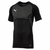 PUMA Youth Final EvoKNIT Jersey Jr Black - Best Buy Soccer