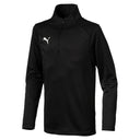 PUMA Youth Liga Training 1/4 ZiP Jacket Black - Best Buy Soccer