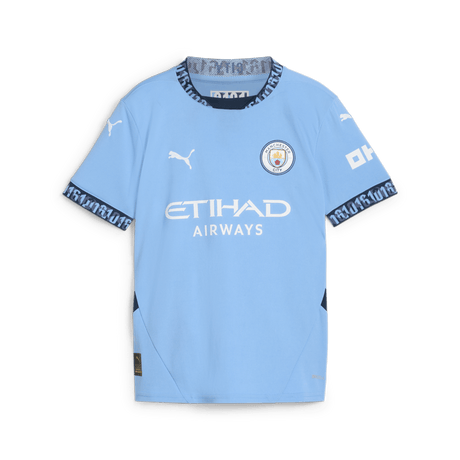 PUMA Youth Manchester City Home Jersey 24 - Best Buy Soccer