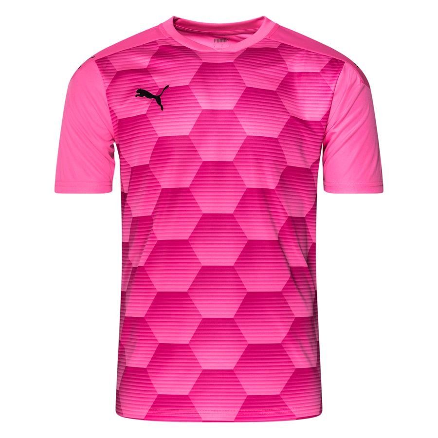 PUMA Youth Team Final 21 Graphic Jersey JR Pink Glimmer/Beetroot Purple - Best Buy Soccer